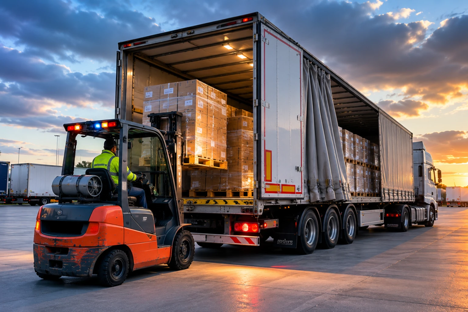Customs clearance and brokerage services for European freight