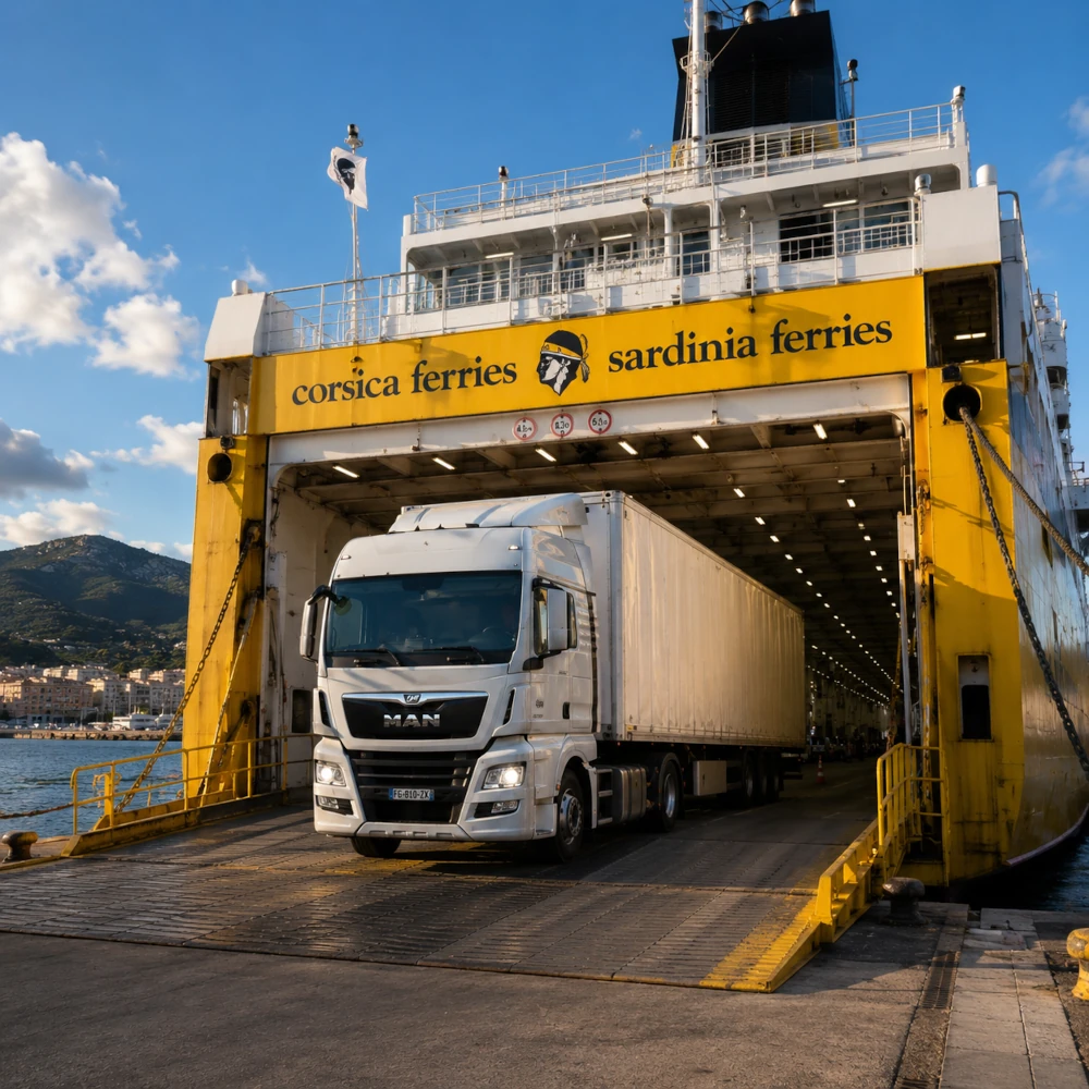 Tracking GPS flotta in tempo reale per logistica europea